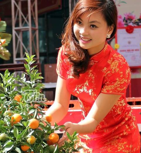 Vẻ Đẹp Dịu Dàng Trong Mọi Góc Nhìn Hình Cô Gái Xinh Thắm Đượm Truyền Thống Và Hiện Đại